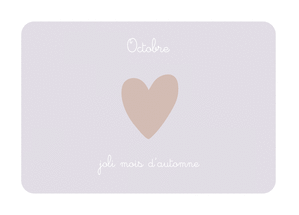 Octobre, doux cœur d'automne à célébrer